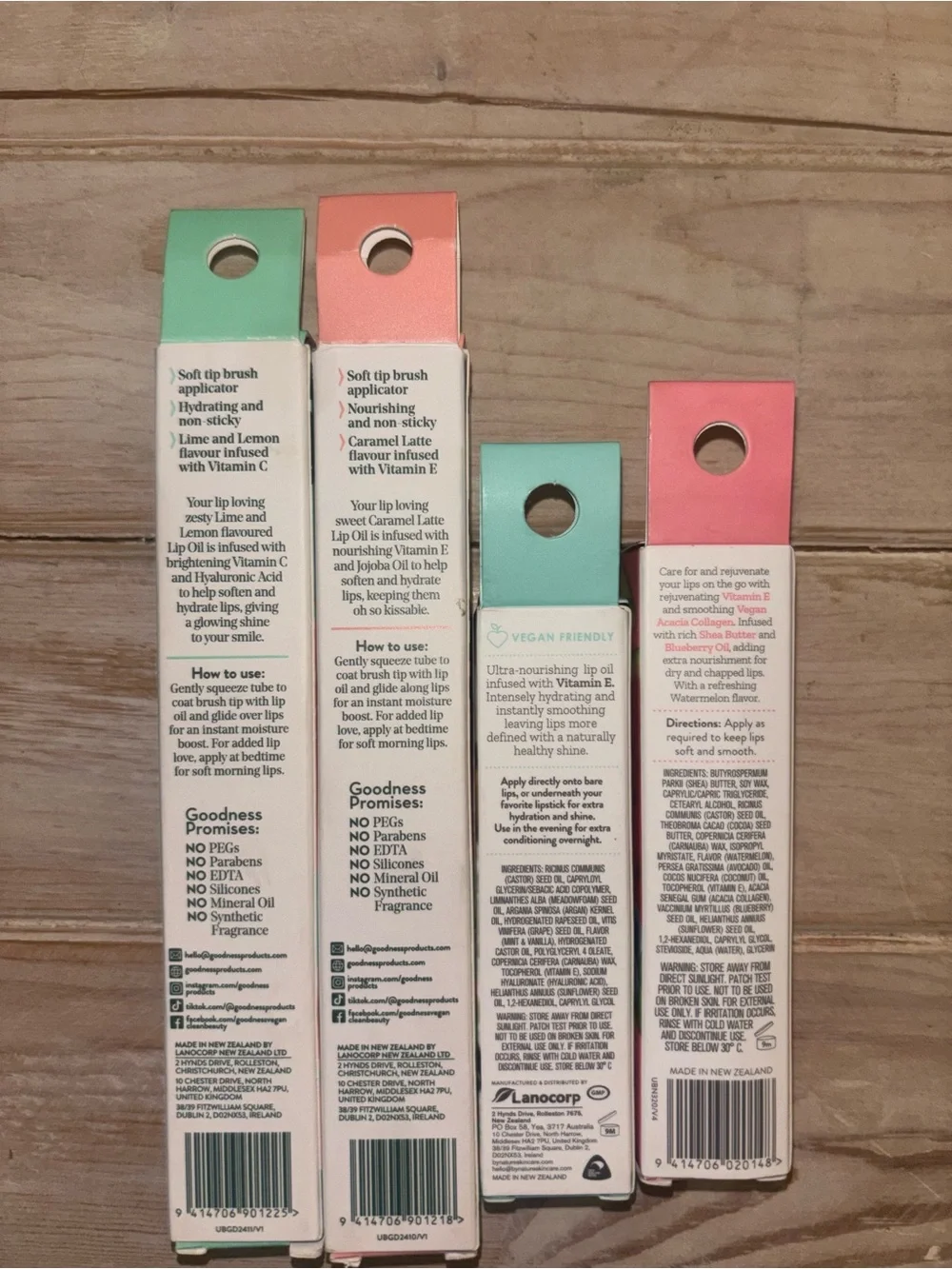 Lip bundle of 4 (204)